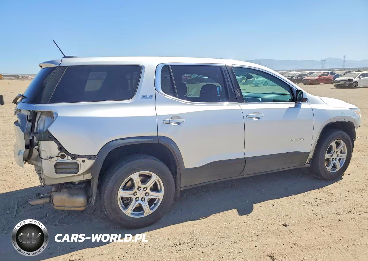 2018 GMC Acadia Sle VIN:1GKKNKLA8JZ197043 - 3