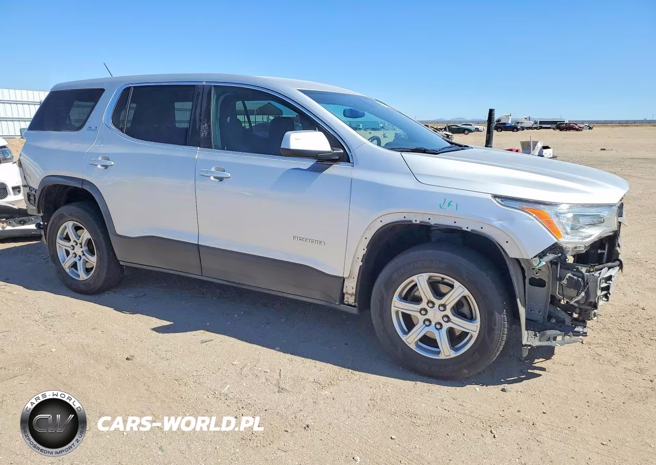 2018 GMC Acadia Sle VIN:1GKKNKLA8JZ197043 - 4
