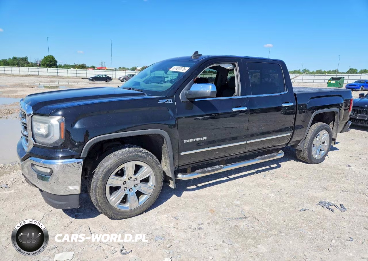 2016 GMC Sierra K1500 Slt – zdjęcie 1 z 12