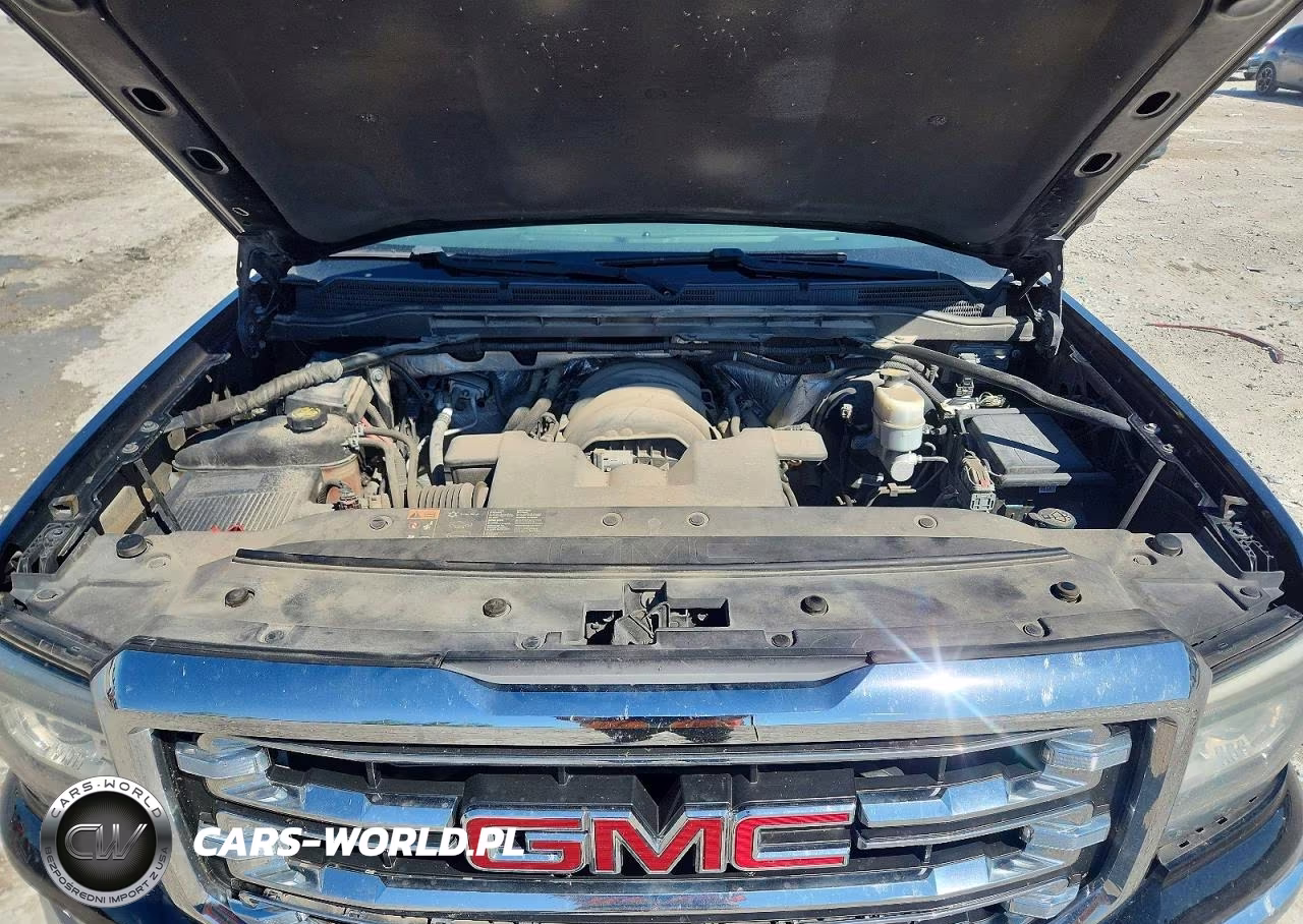2016 GMC Sierra K1500 Slt VIN:3GTU2NEC3GG186649 - 11
