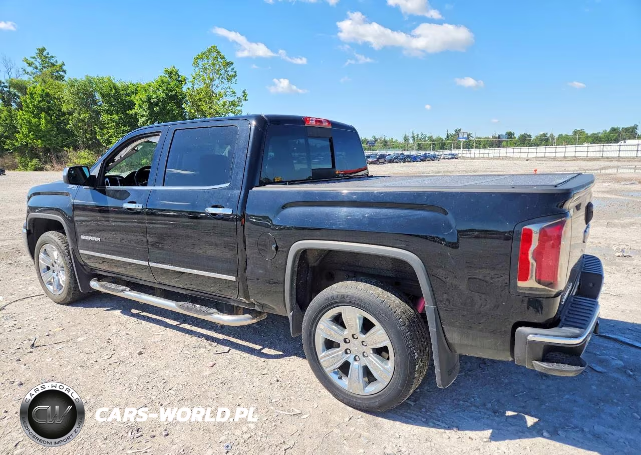 2016 GMC Sierra K1500 Slt VIN:3GTU2NEC3GG186649 - 2