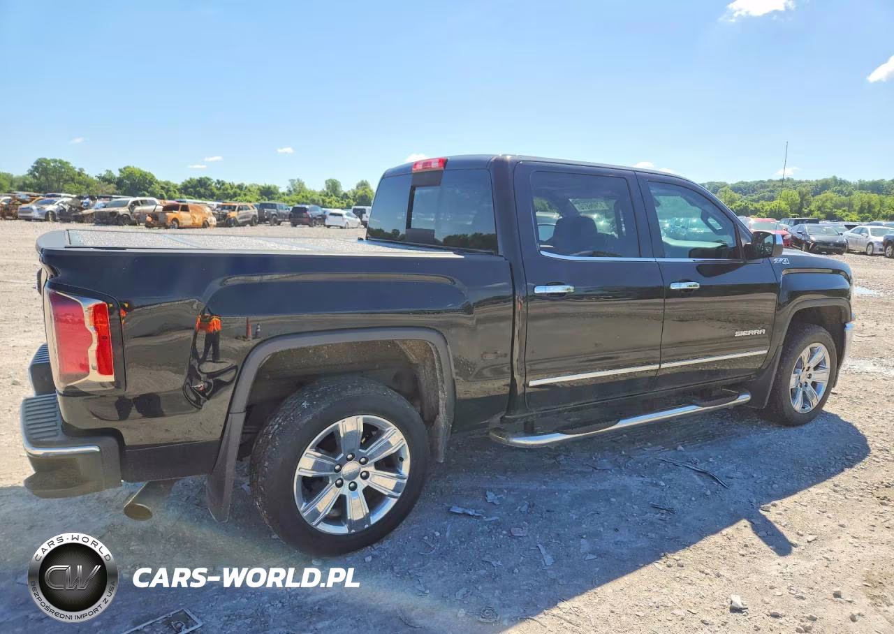 2016 GMC Sierra K1500 Slt VIN:3GTU2NEC3GG186649 - 3