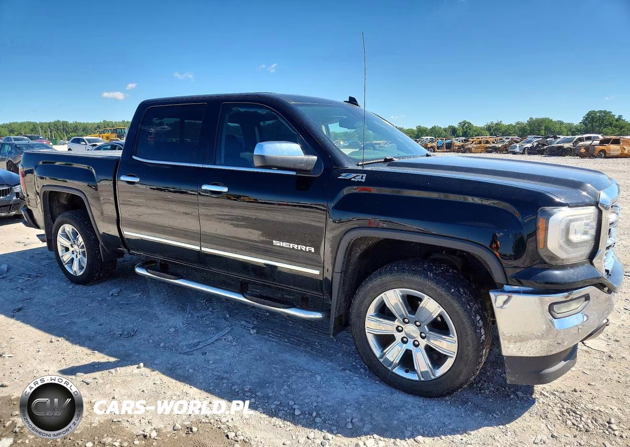 2016 GMC Sierra K1500 Slt VIN:3GTU2NEC3GG186649 - 4