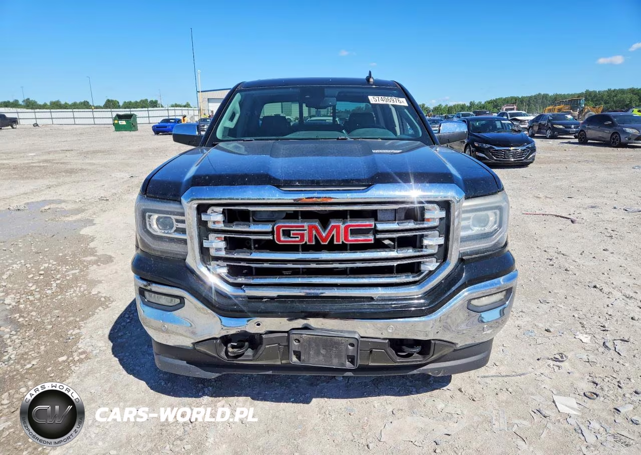 2016 GMC Sierra K1500 Slt VIN:3GTU2NEC3GG186649 - 5