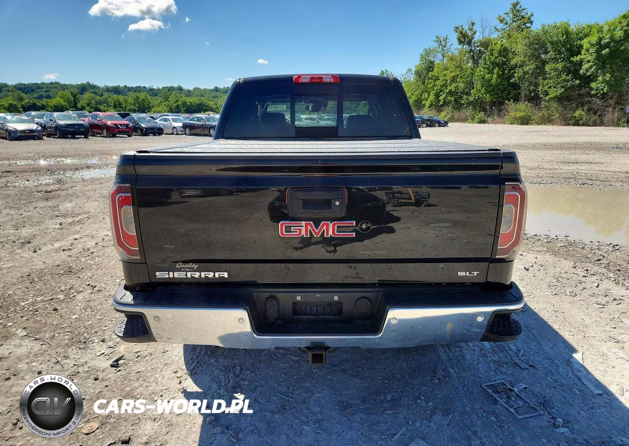 2016 GMC Sierra K1500 Slt VIN:3GTU2NEC3GG186649 - 6