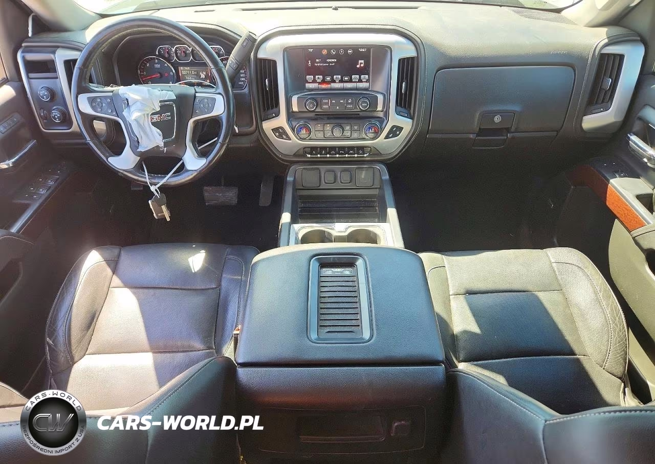 2016 GMC Sierra K1500 Slt VIN:3GTU2NEC3GG186649 - 8
