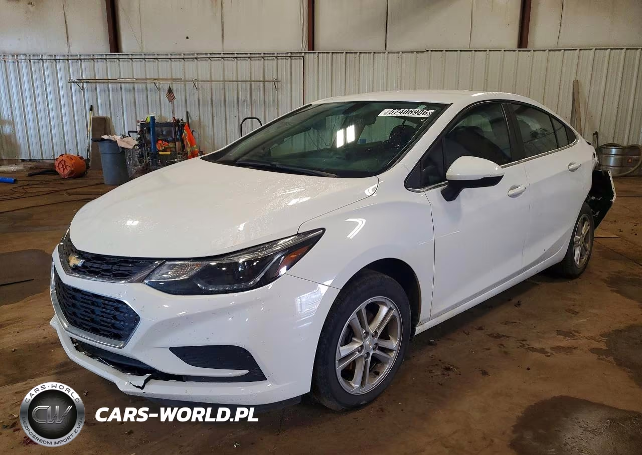 2017 Chevrolet Cruze Lt – zdjęcie 1 z 12