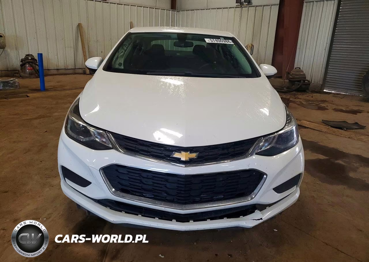 2017 Chevrolet Cruze Lt VIN:1G1BE5SM8H7149582 - 5
