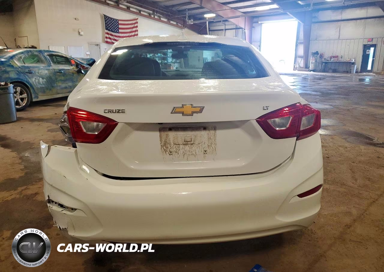 2017 Chevrolet Cruze Lt VIN:1G1BE5SM8H7149582 - 6
