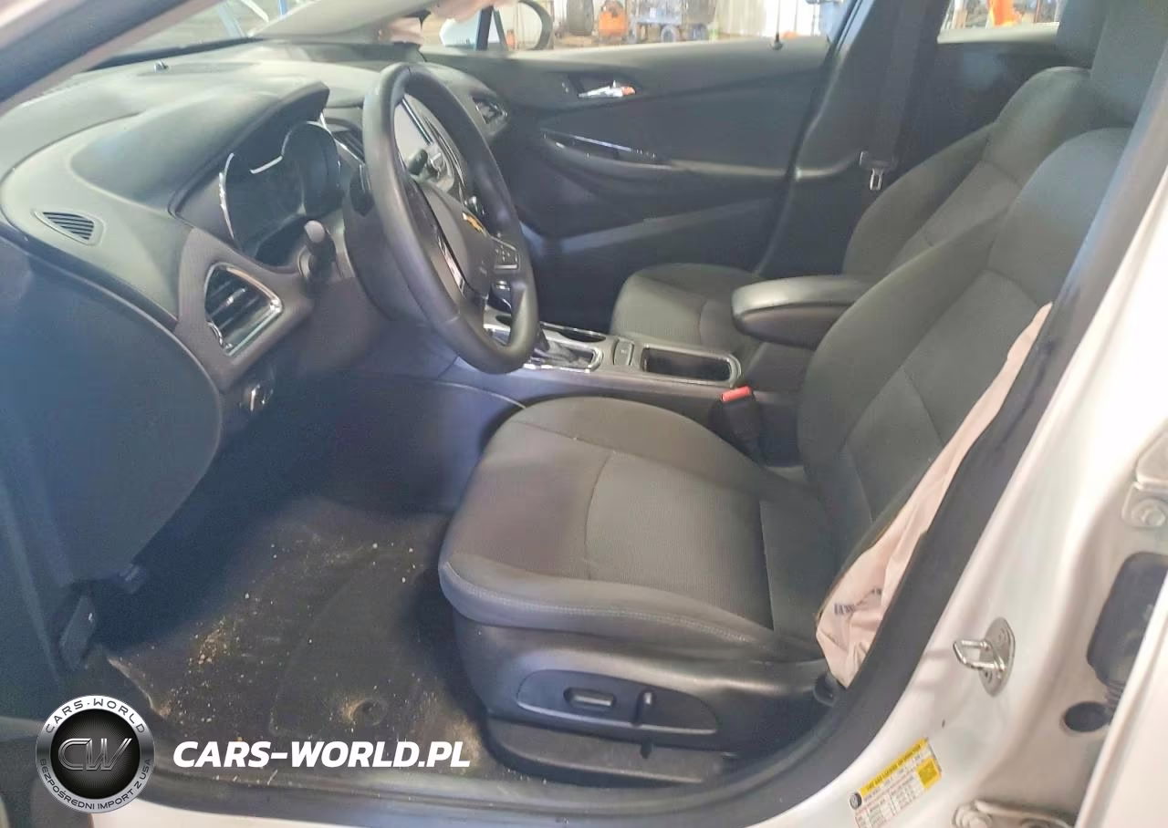 2017 Chevrolet Cruze Lt VIN:1G1BE5SM8H7149582 - 7
