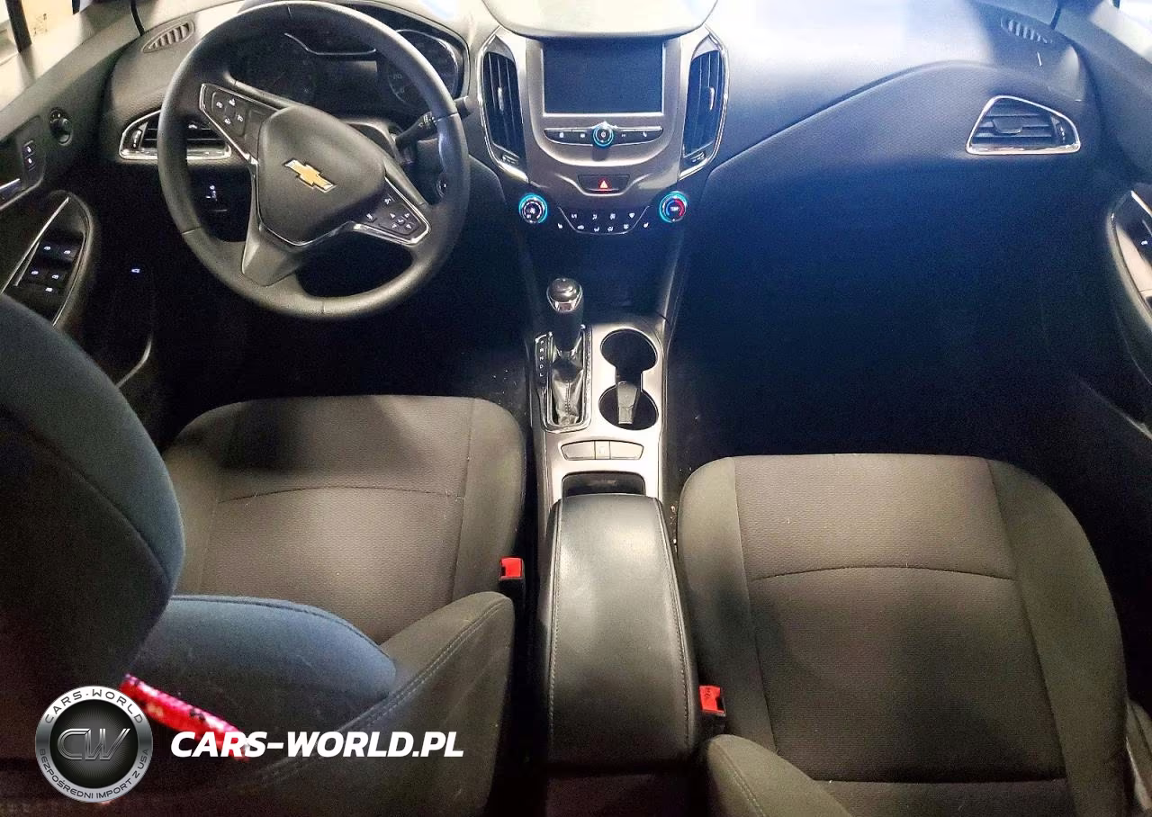 2017 Chevrolet Cruze Lt VIN:1G1BE5SM8H7149582 - 8