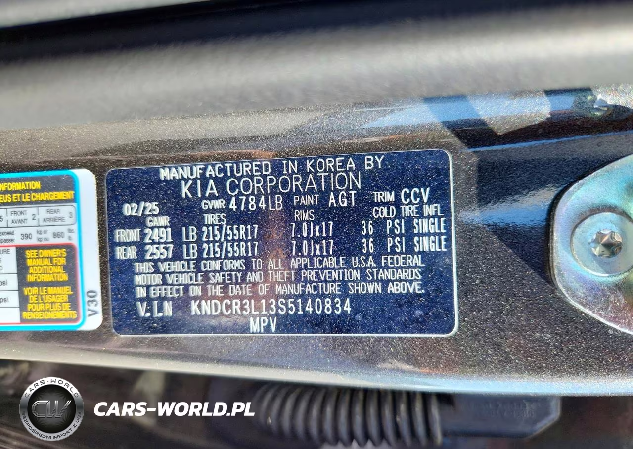 2025 Kia Niro Wind VIN:KNDCR3L13S5140834 - 13