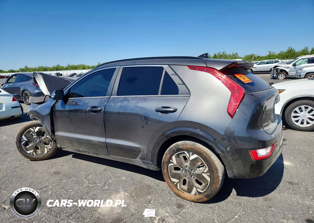 2025 Kia Niro Wind VIN:KNDCR3L13S5140834 - 2