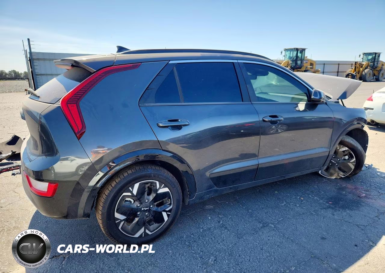 2025 Kia Niro Wind VIN:KNDCR3L13S5140834 - 3