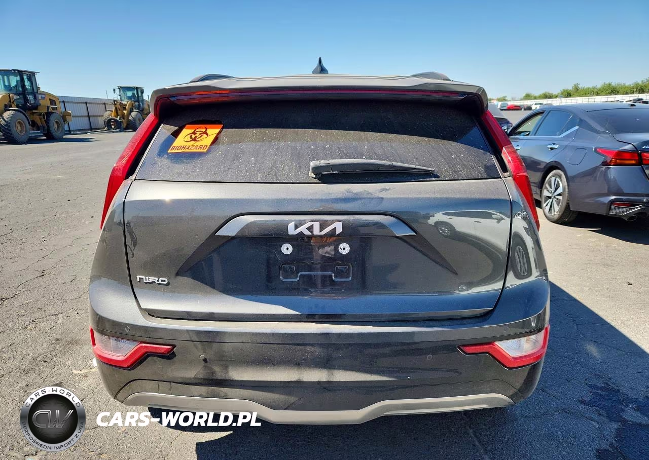 2025 Kia Niro Wind VIN:KNDCR3L13S5140834 - 6