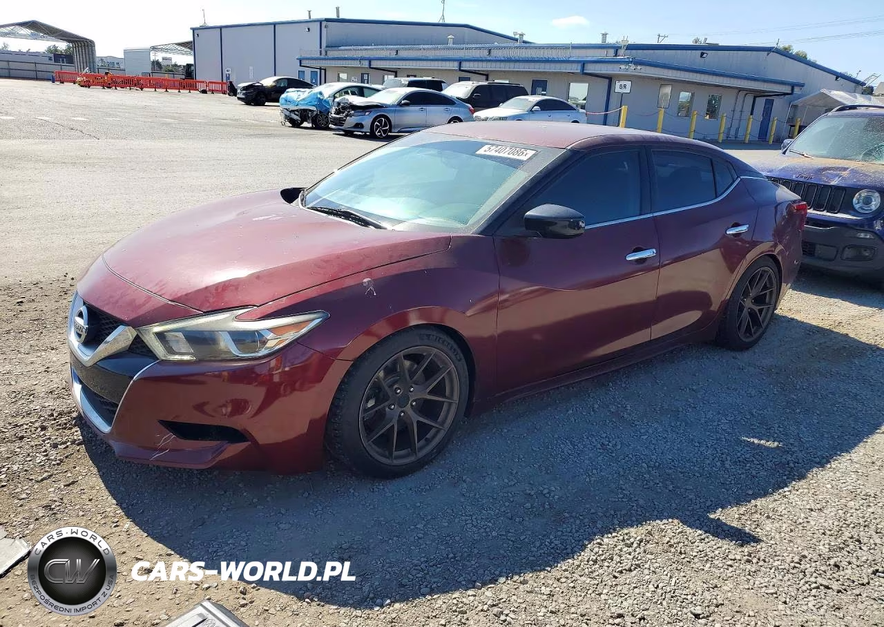 2016 Nissan Maxima 3.5 S – zdjęcie 1 z 12