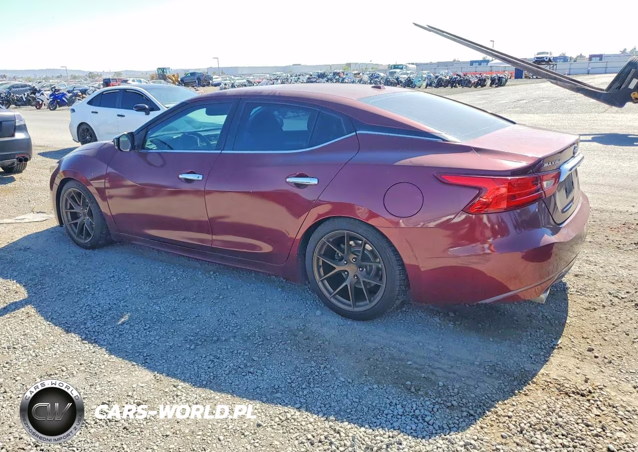 2016 Nissan Maxima 3.5 S VIN:1N4AA6APXGC412201 - 2