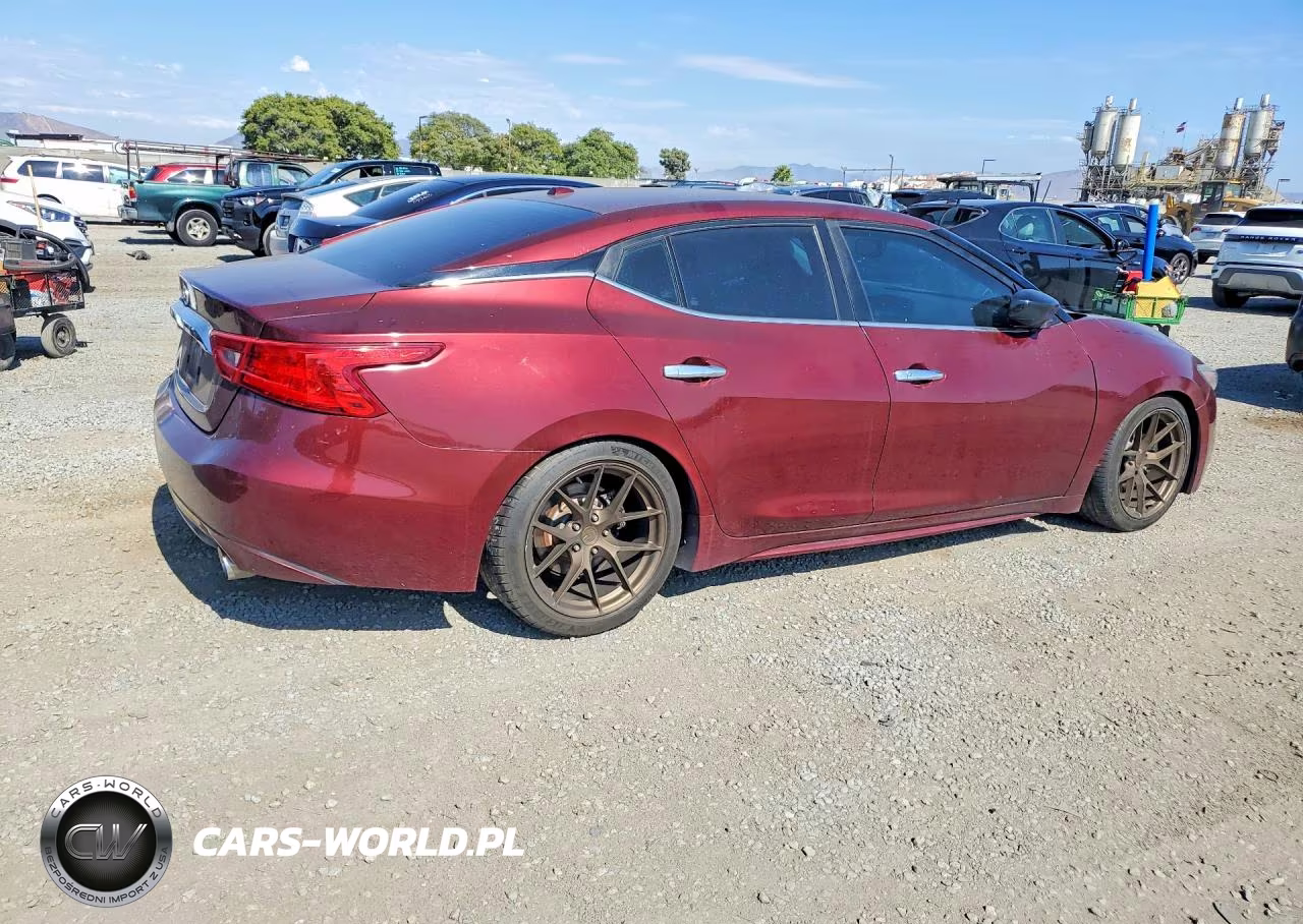 2016 Nissan Maxima 3.5 S VIN:1N4AA6APXGC412201 - 3