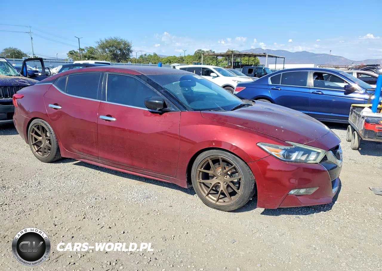 2016 Nissan Maxima 3.5 S VIN:1N4AA6APXGC412201 - 4