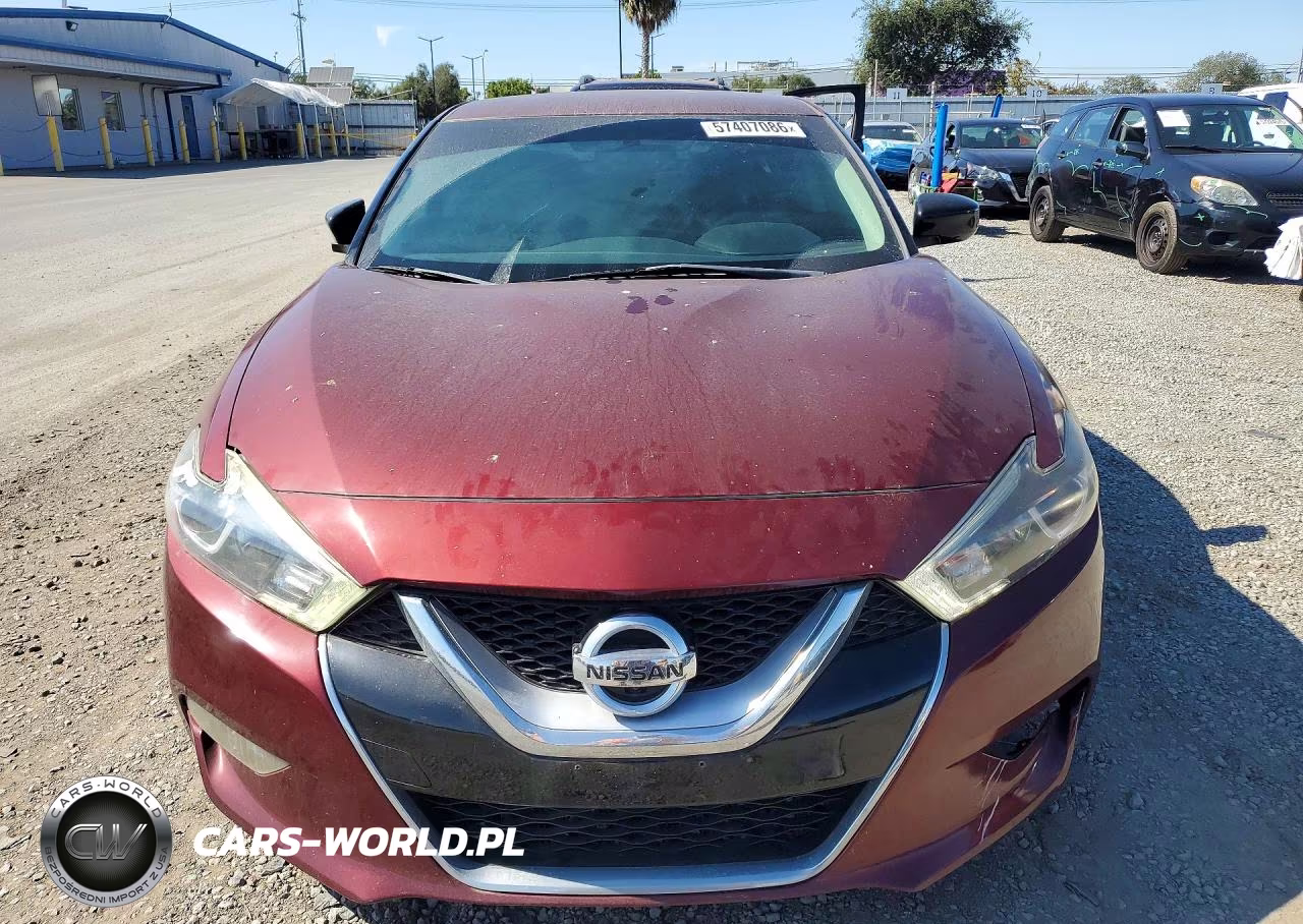 2016 Nissan Maxima 3.5 S VIN:1N4AA6APXGC412201 - 5