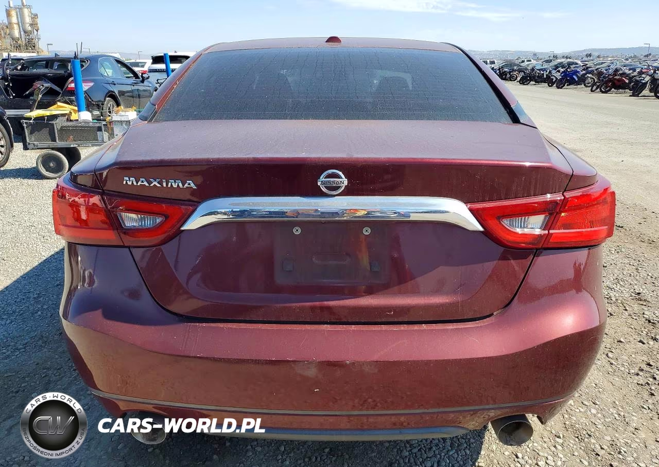 2016 Nissan Maxima 3.5 S VIN:1N4AA6APXGC412201 - 6