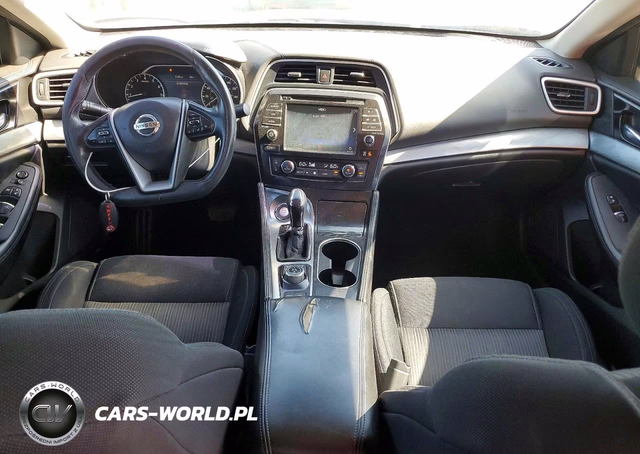 2016 Nissan Maxima 3.5 S VIN:1N4AA6APXGC412201 - 8