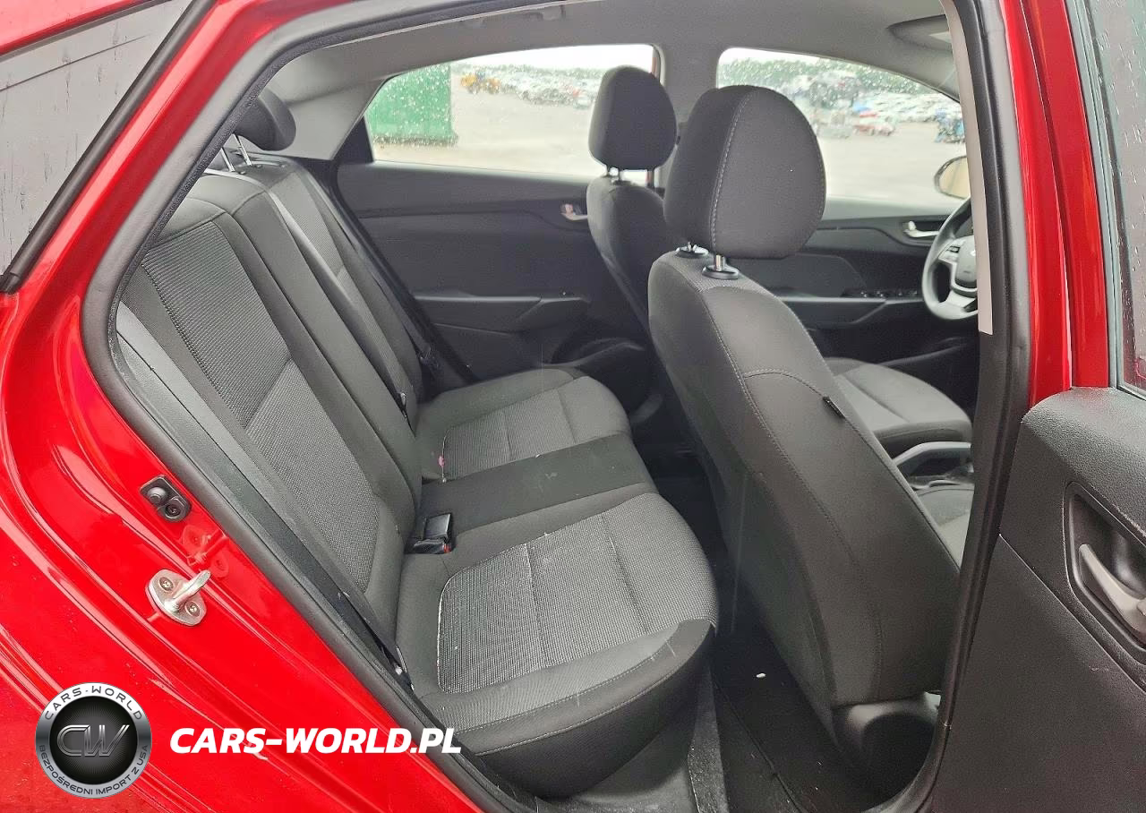 2019 Hyundai Accent Se VIN:3KPC24A39KE059730 - 10