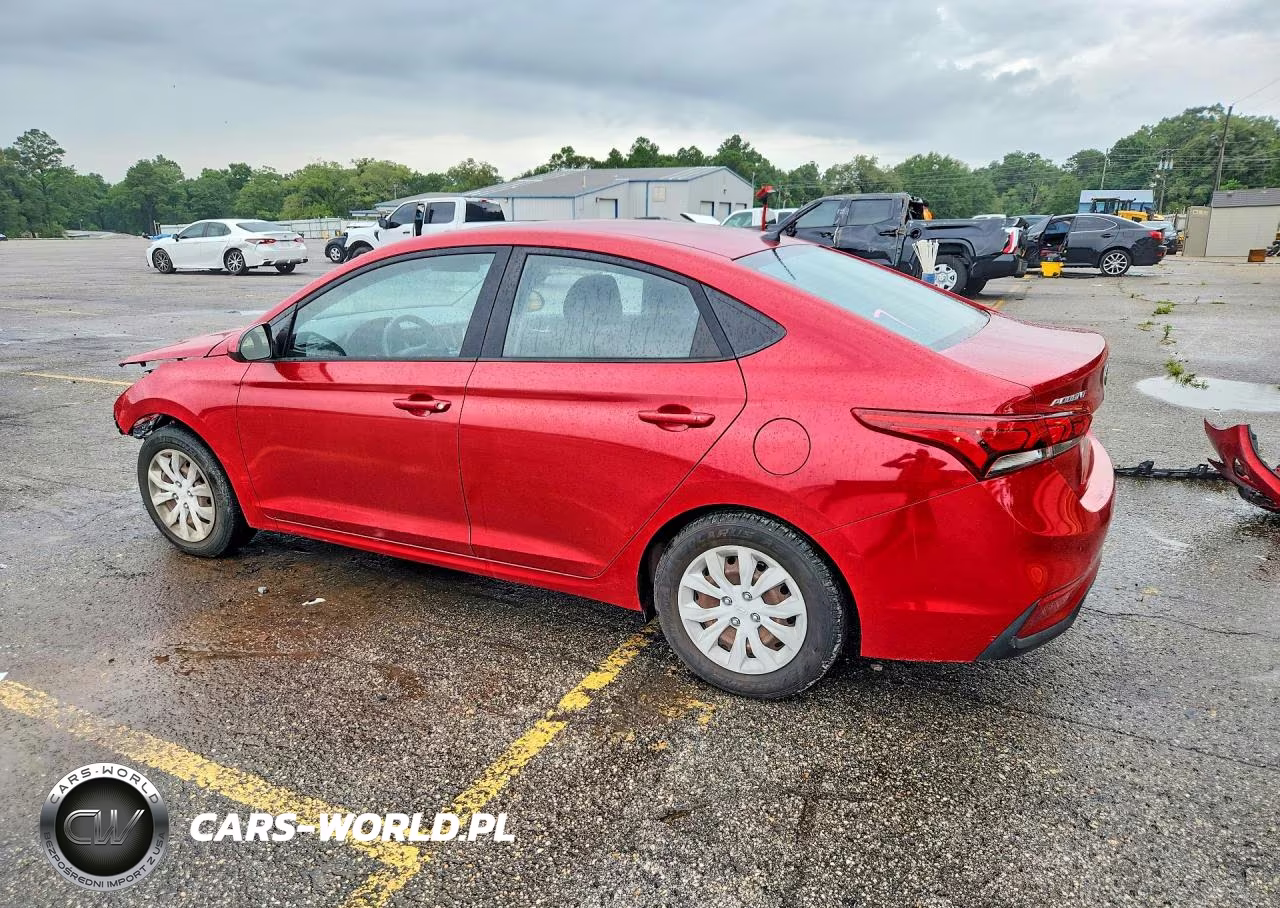 2019 Hyundai Accent Se VIN:3KPC24A39KE059730 - 2