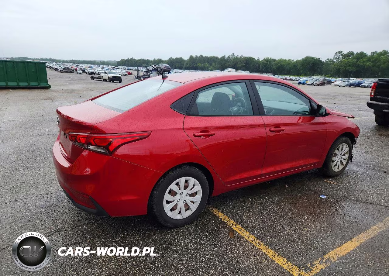 2019 Hyundai Accent Se VIN:3KPC24A39KE059730 - 3