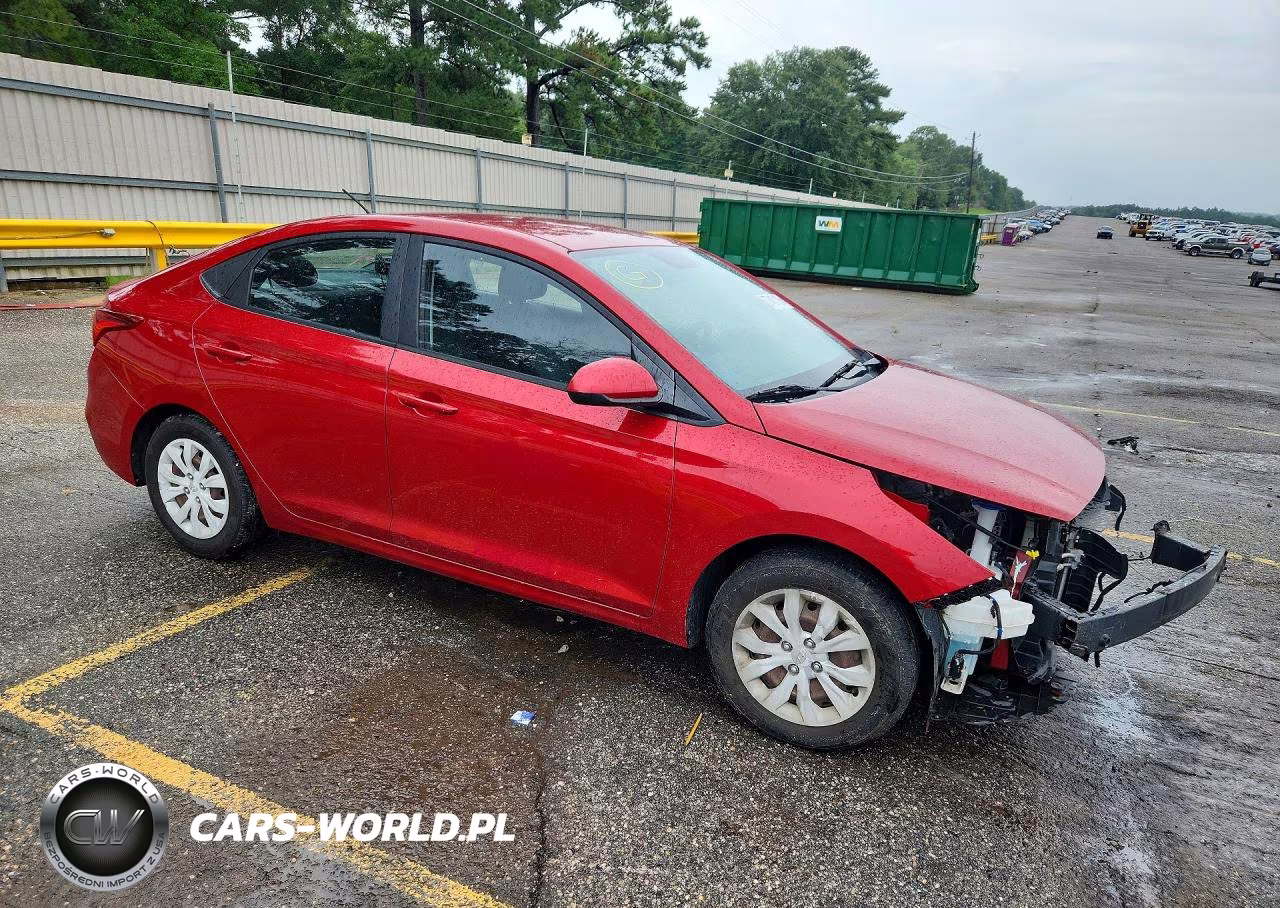 2019 Hyundai Accent Se VIN:3KPC24A39KE059730 - 4