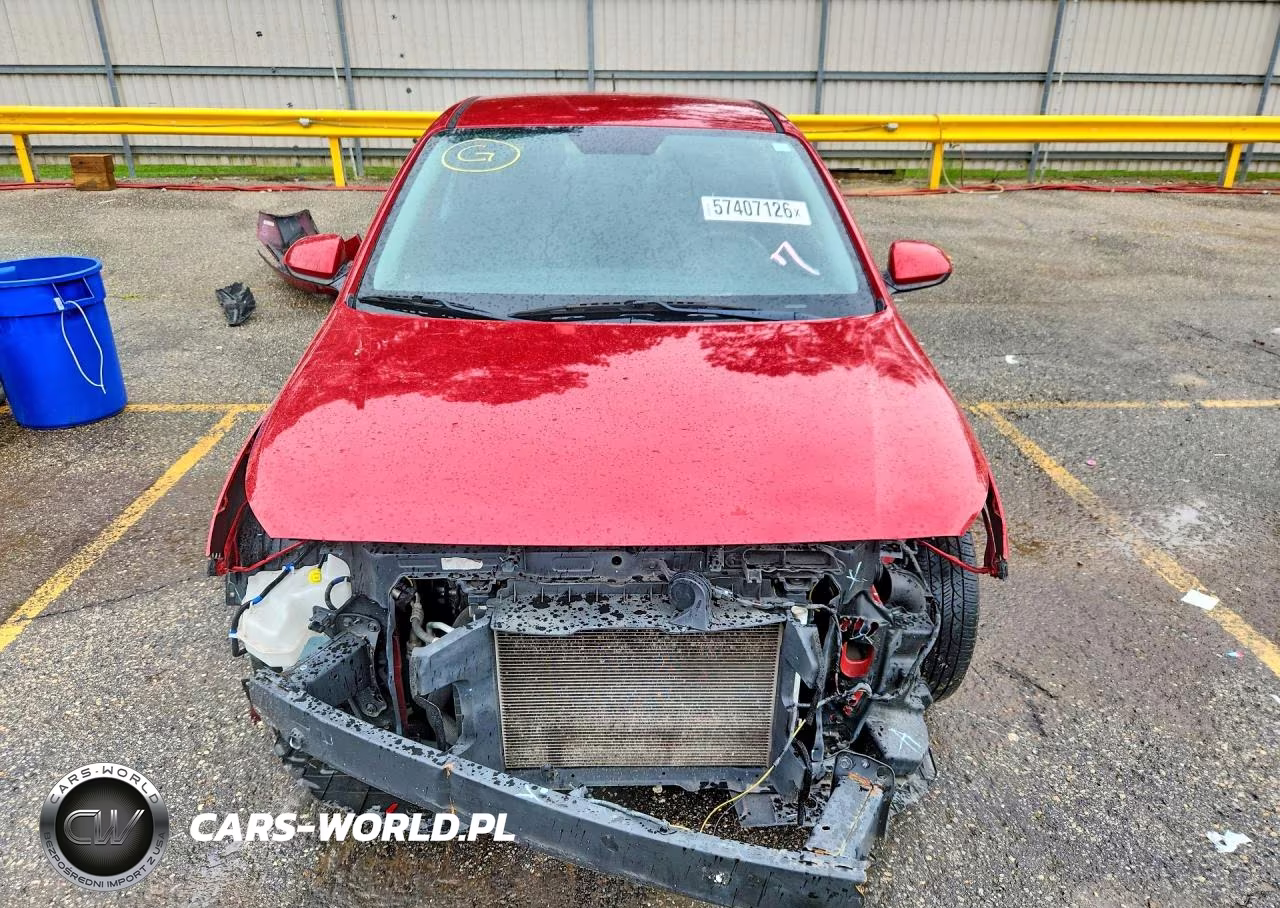 2019 Hyundai Accent Se VIN:3KPC24A39KE059730 - 5