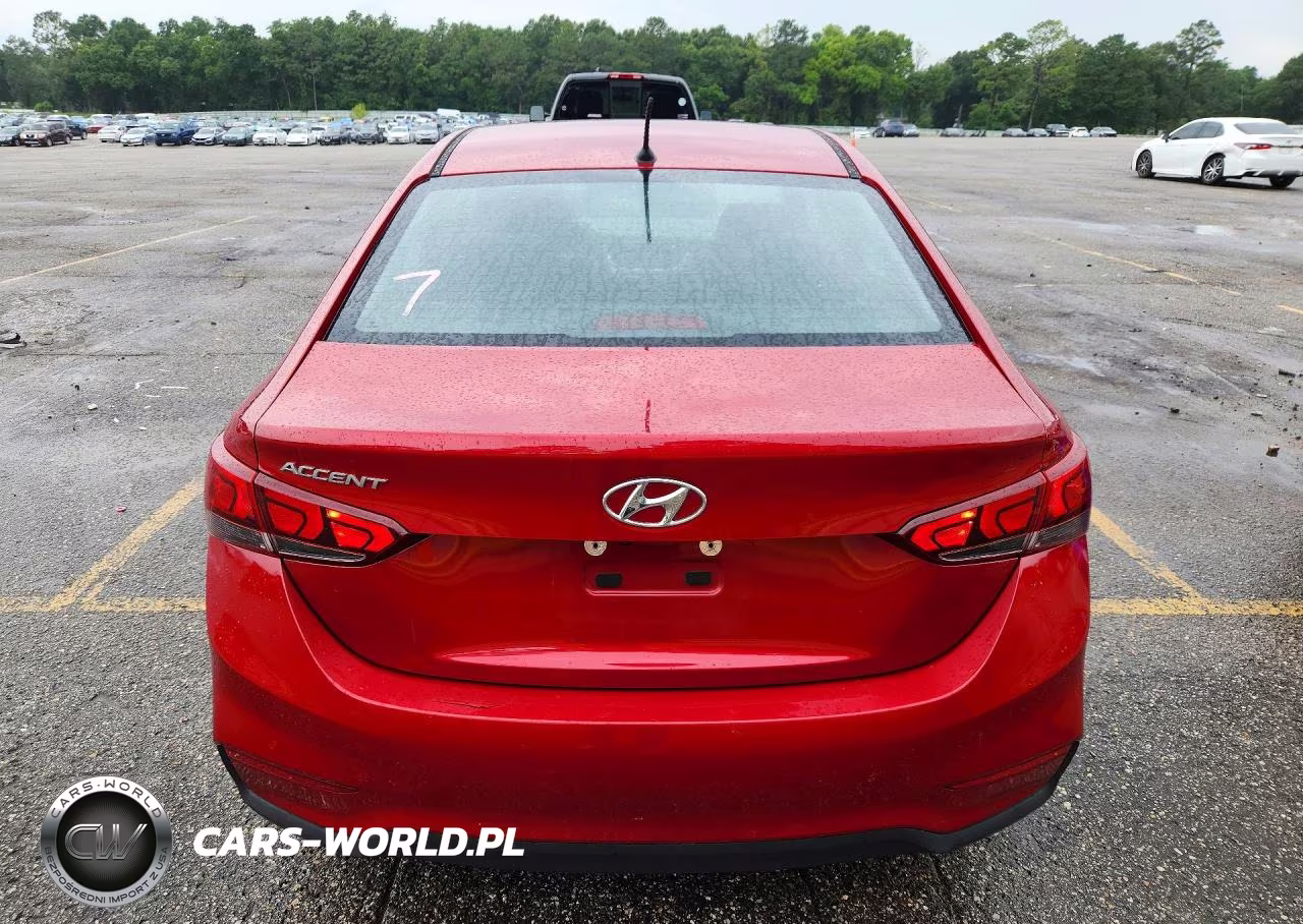 2019 Hyundai Accent Se VIN:3KPC24A39KE059730 - 6
