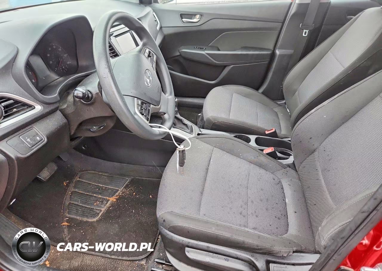 2019 Hyundai Accent Se VIN:3KPC24A39KE059730 - 7