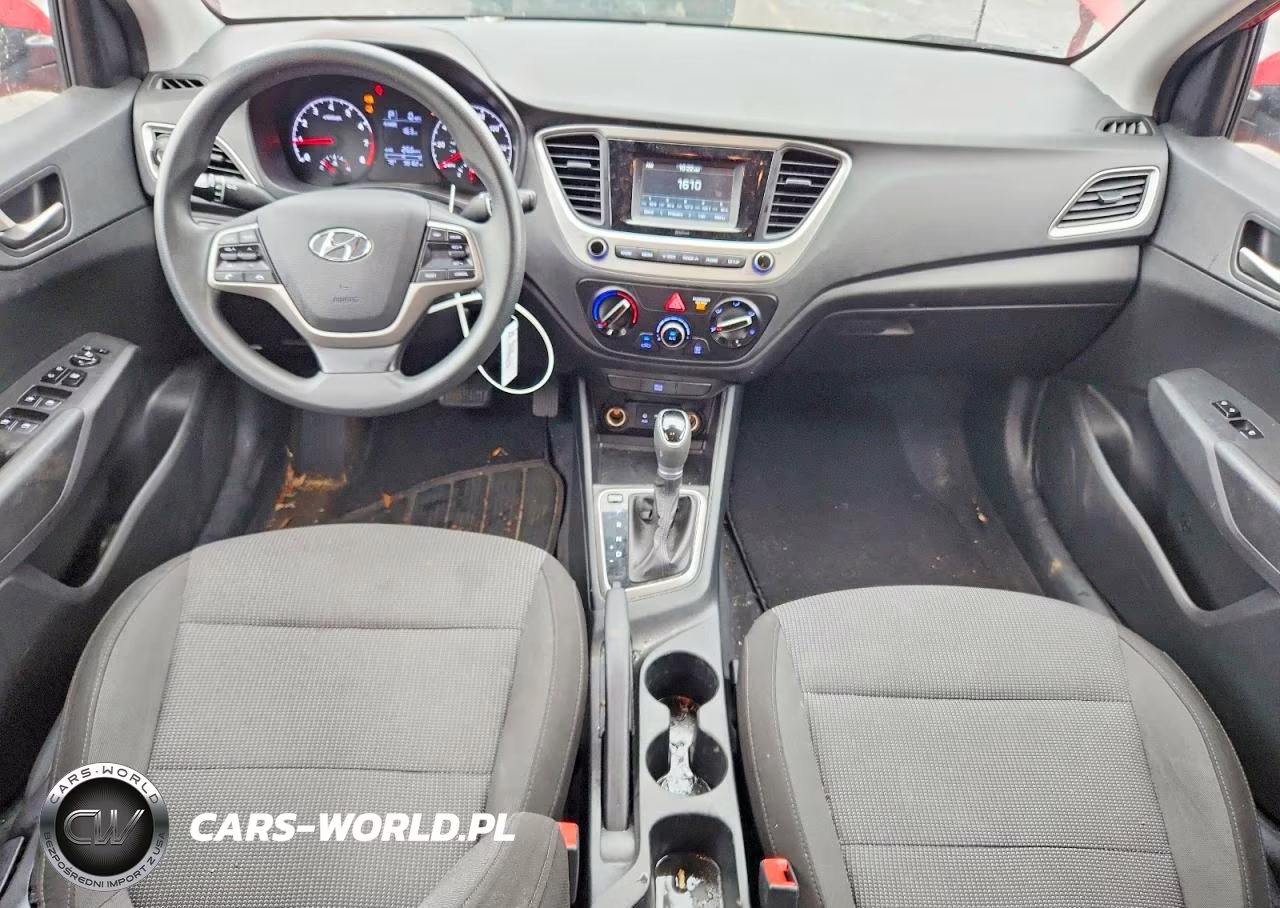 2019 Hyundai Accent Se VIN:3KPC24A39KE059730 - 8