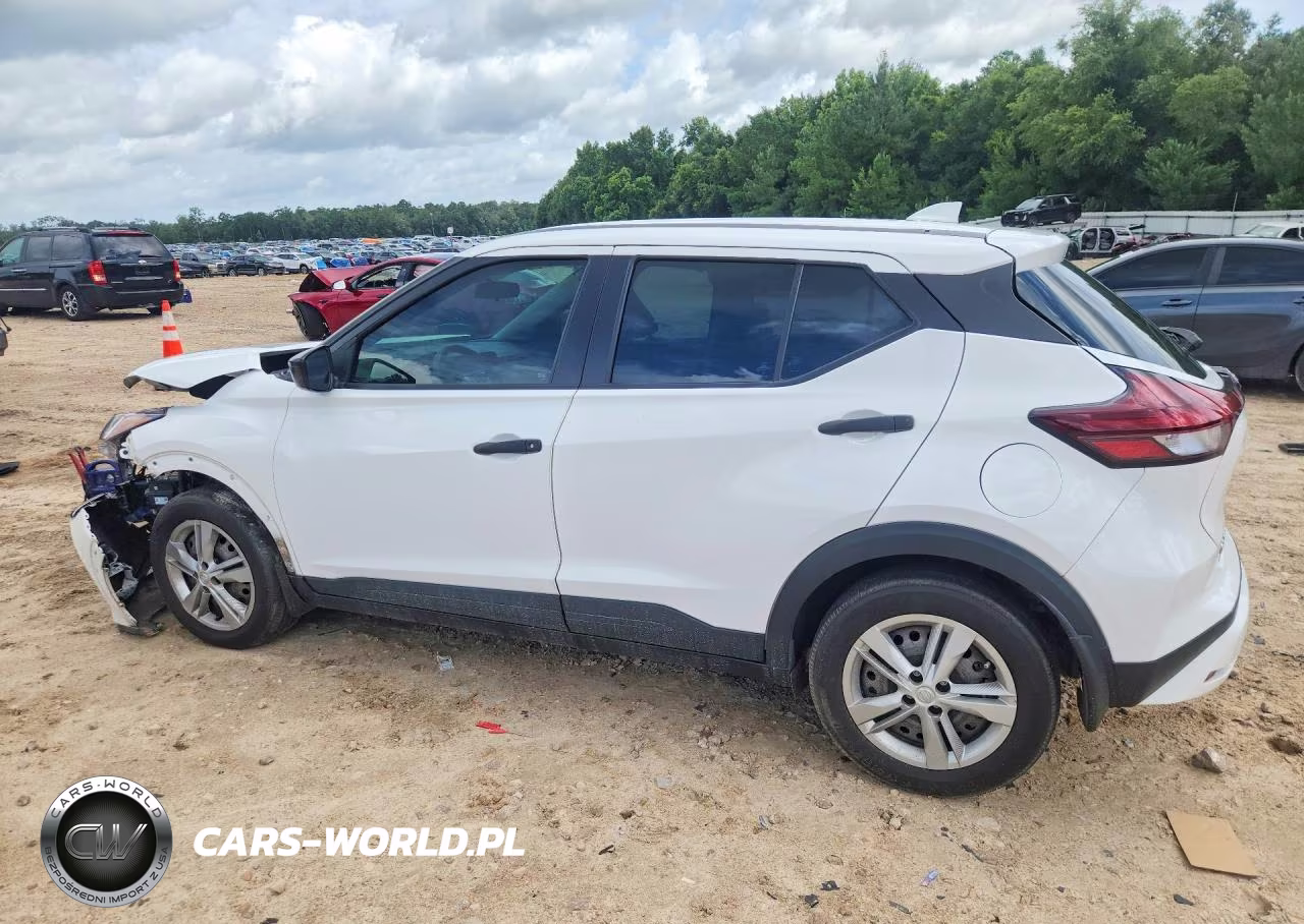 2023 Nissan Kicks S VIN:3N1CP5BV6PL560815 - 2