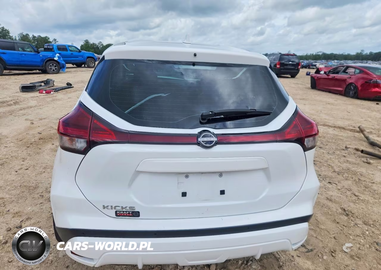 2023 Nissan Kicks S VIN:3N1CP5BV6PL560815 - 6