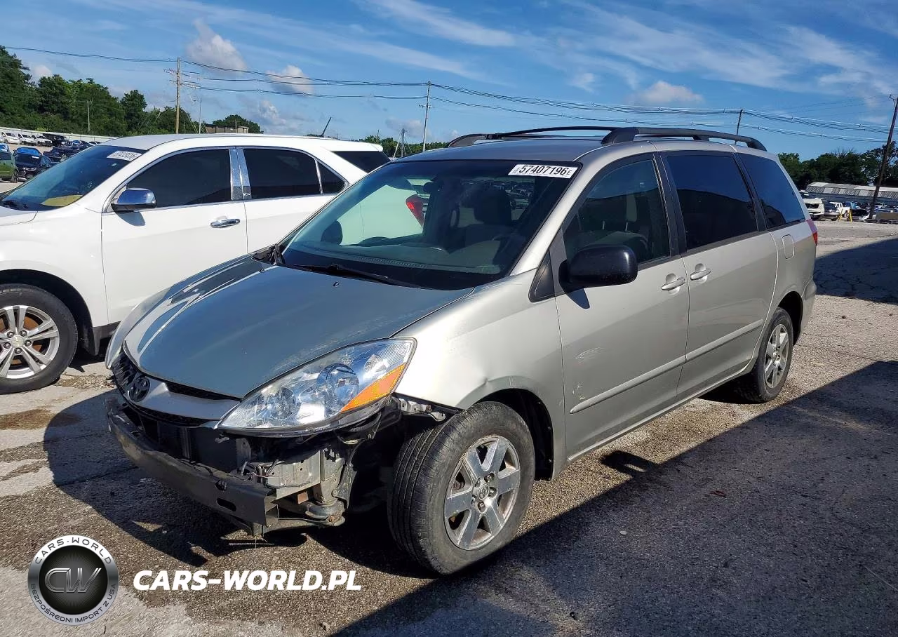 2009 Toyota Sienna Le 7-Passenger