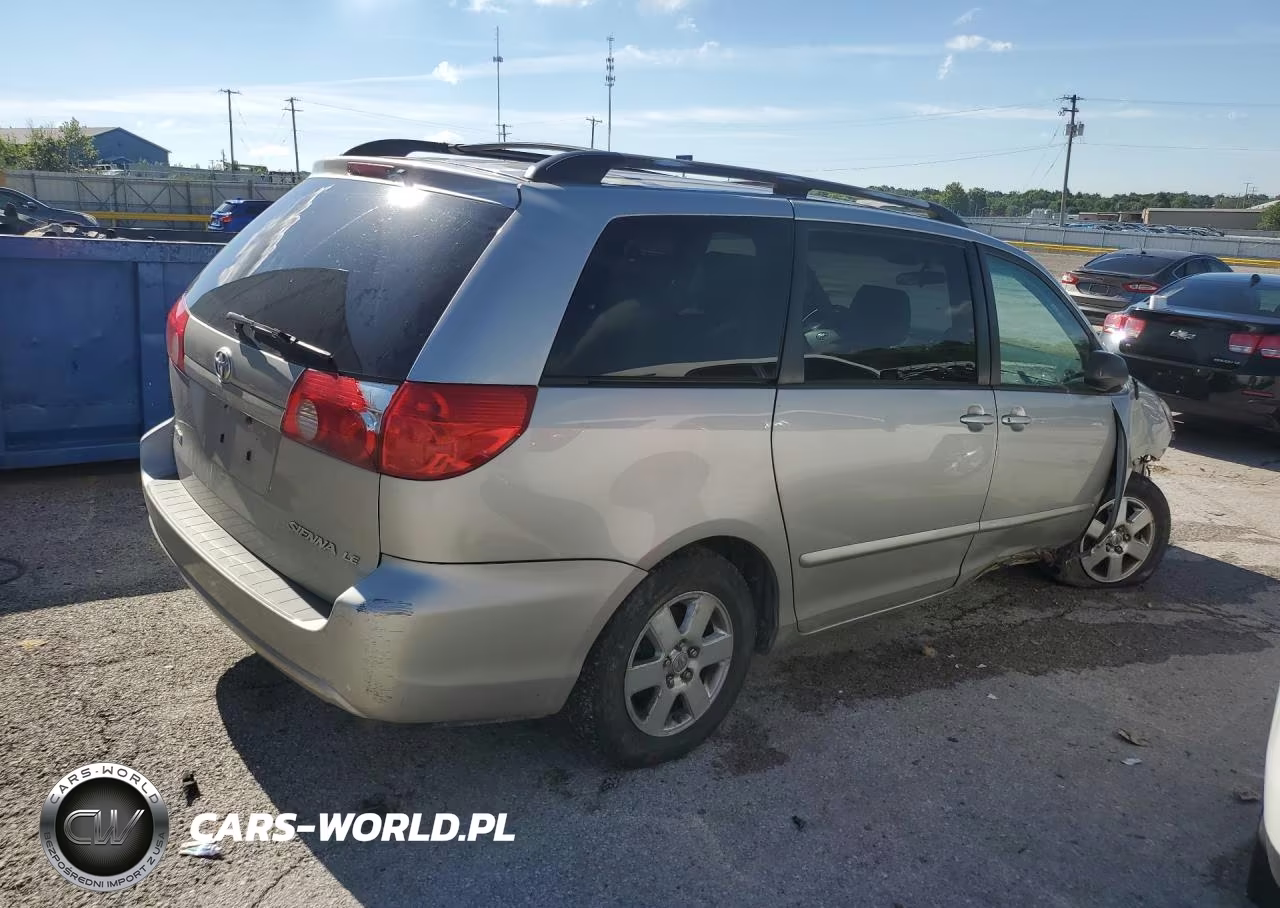 2009 Toyota Sienna Le 7-Passenger VIN:5TDZK23CX9S269393 - 3