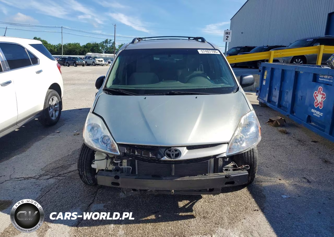 2009 Toyota Sienna Le 7-Passenger VIN:5TDZK23CX9S269393 - 5