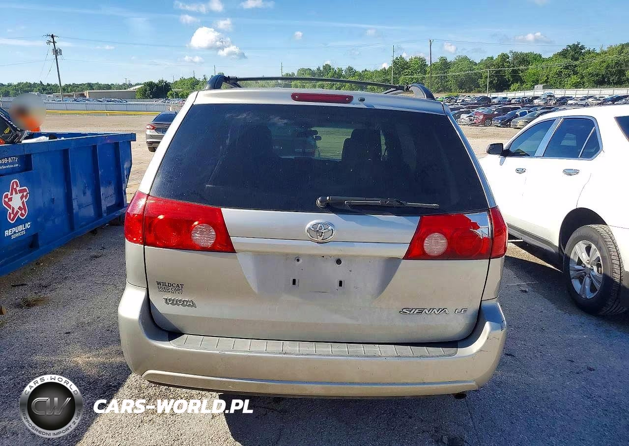 2009 Toyota Sienna Le 7-Passenger VIN:5TDZK23CX9S269393 - 6