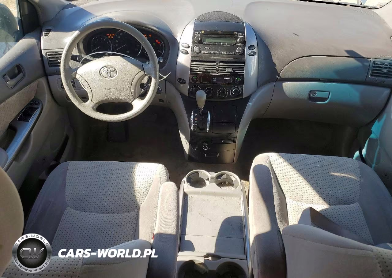 2009 Toyota Sienna Le 7-Passenger VIN:5TDZK23CX9S269393 - 8