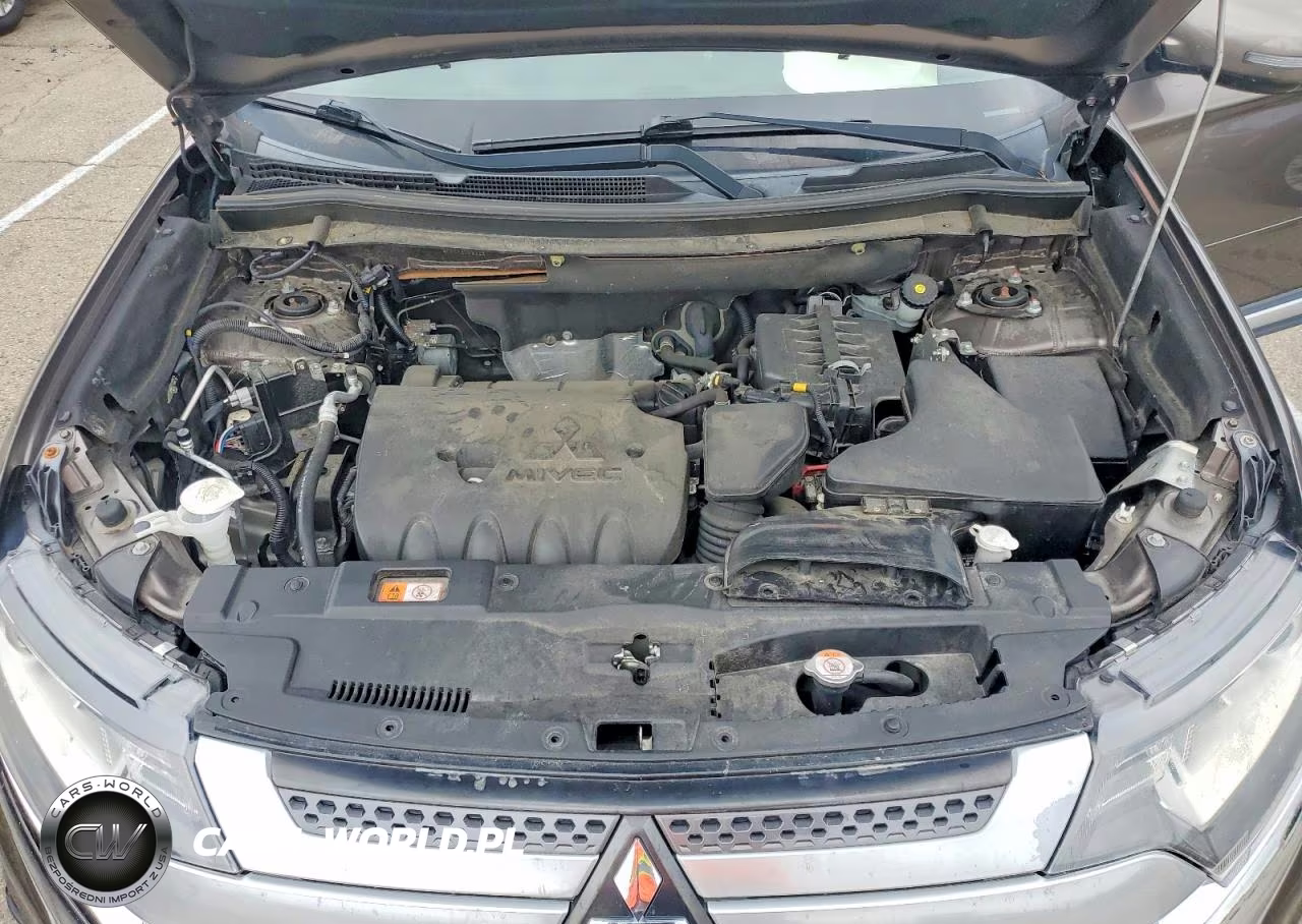 2019 Mitsubishi Outlander Se VIN:JA4AZ3A36KZ008228 - 12