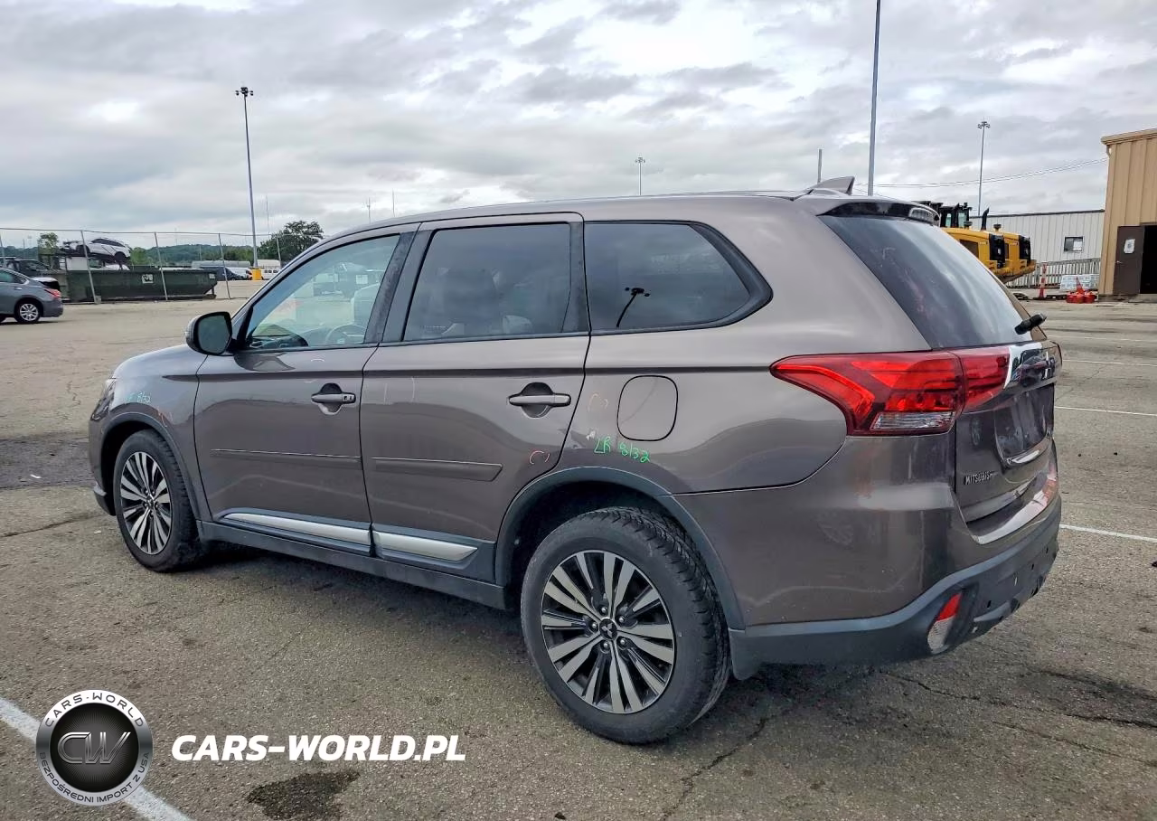 2019 Mitsubishi Outlander Se VIN:JA4AZ3A36KZ008228 - 2