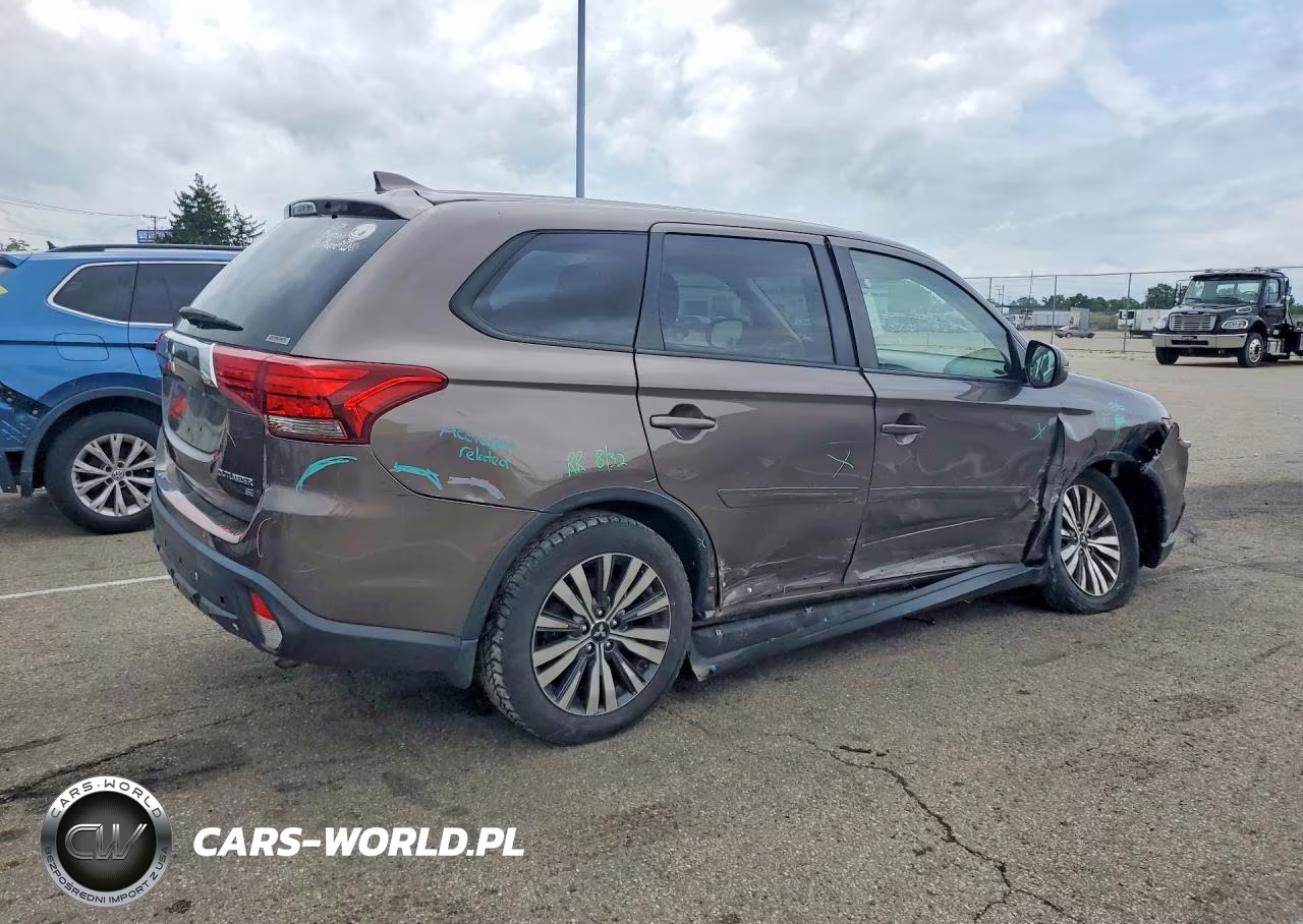 2019 Mitsubishi Outlander Se VIN:JA4AZ3A36KZ008228 - 3