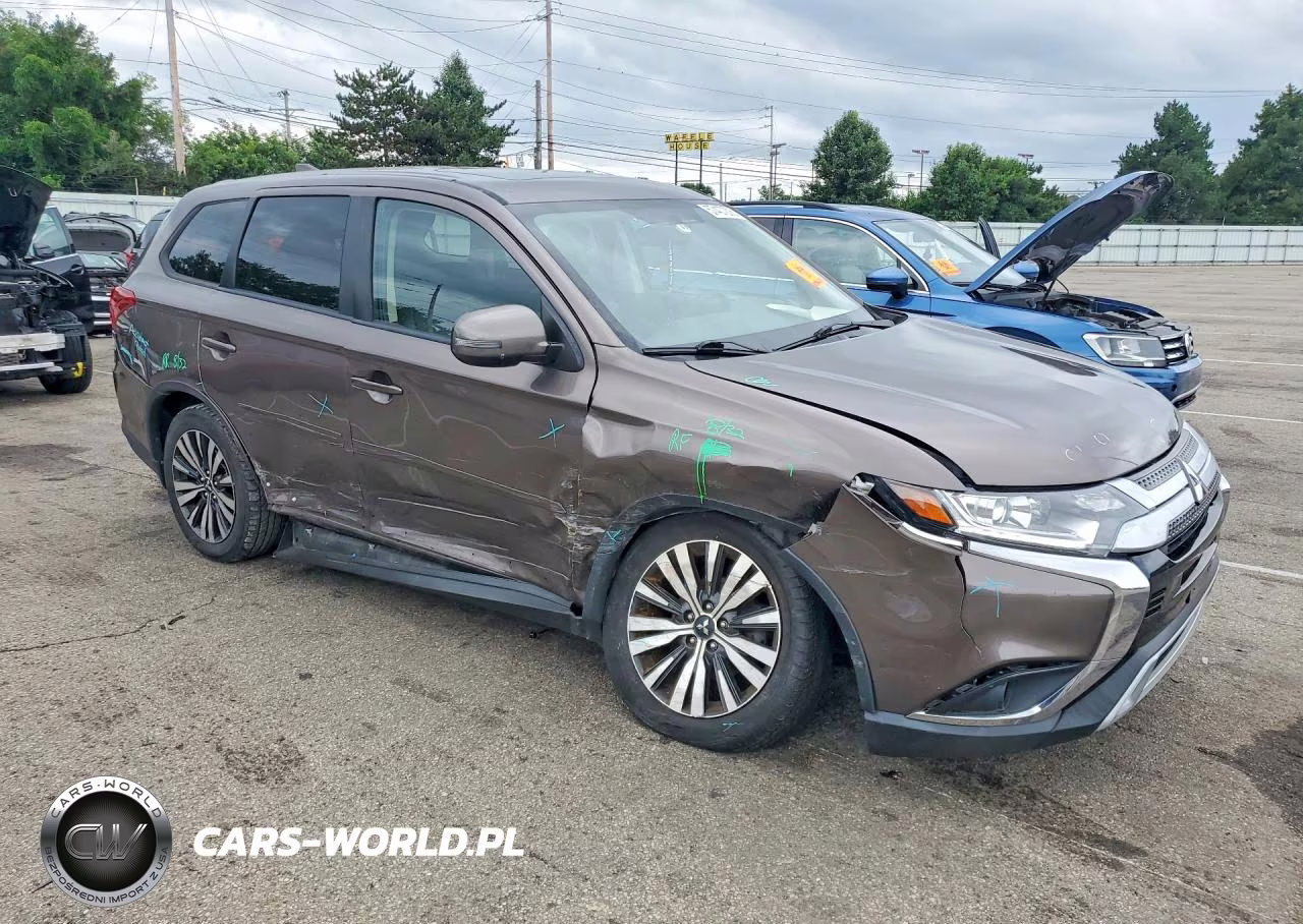 2019 Mitsubishi Outlander Se VIN:JA4AZ3A36KZ008228 - 4
