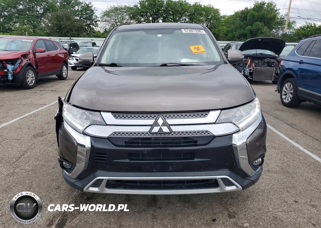 2019 Mitsubishi Outlander Se VIN:JA4AZ3A36KZ008228 - 5