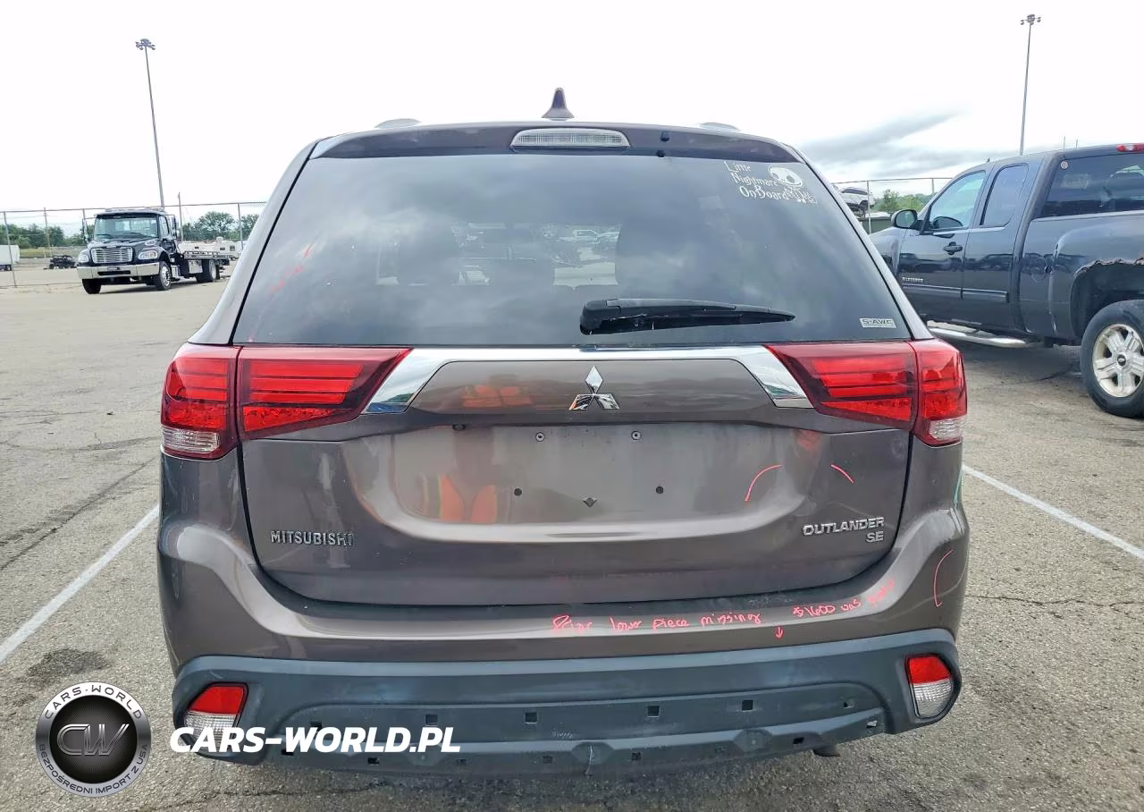 2019 Mitsubishi Outlander Se VIN:JA4AZ3A36KZ008228 - 6