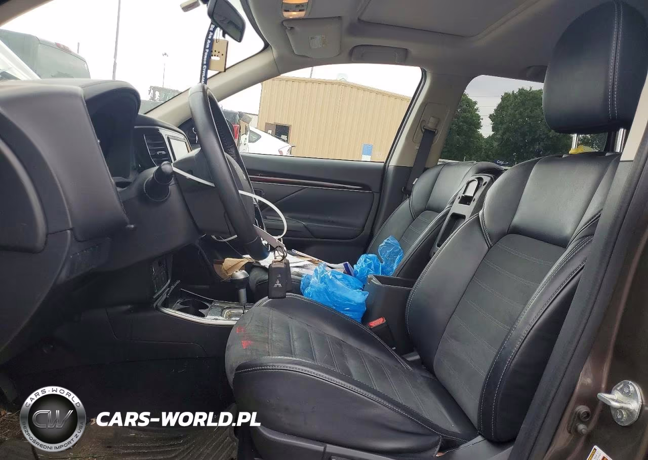 2019 Mitsubishi Outlander Se VIN:JA4AZ3A36KZ008228 - 7
