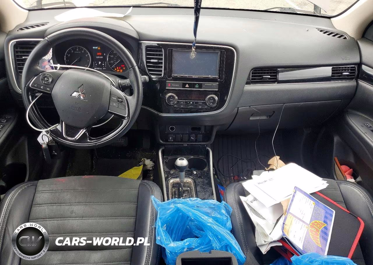 2019 Mitsubishi Outlander Se VIN:JA4AZ3A36KZ008228 - 8