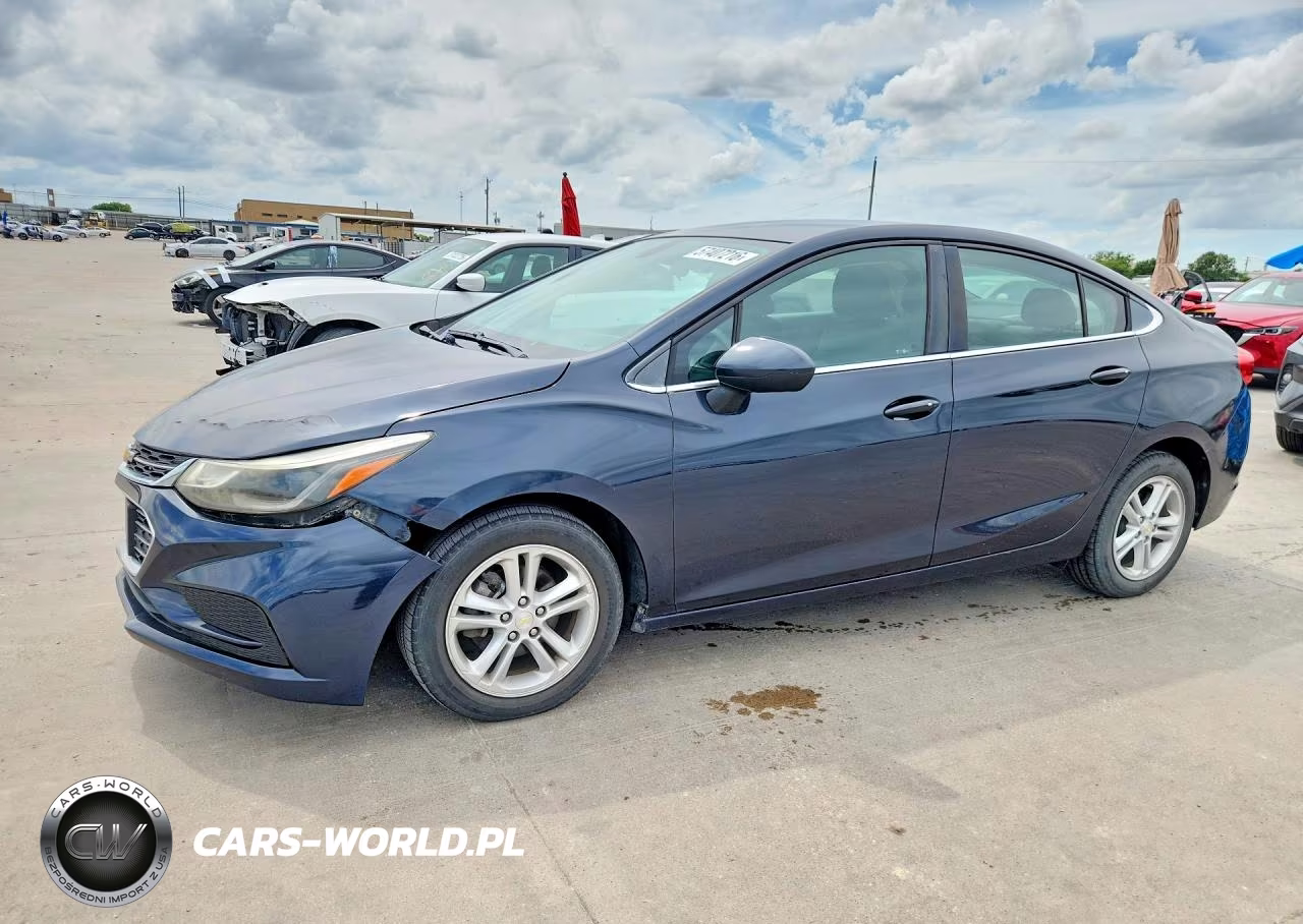 2016 Chevrolet Cruze Lt – zdjęcie 1 z 12